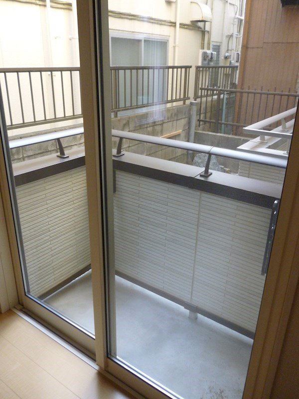 アミュレット  ベランダ