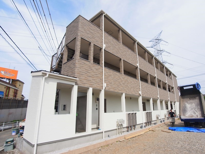 パラシオ柏 104号室 外観