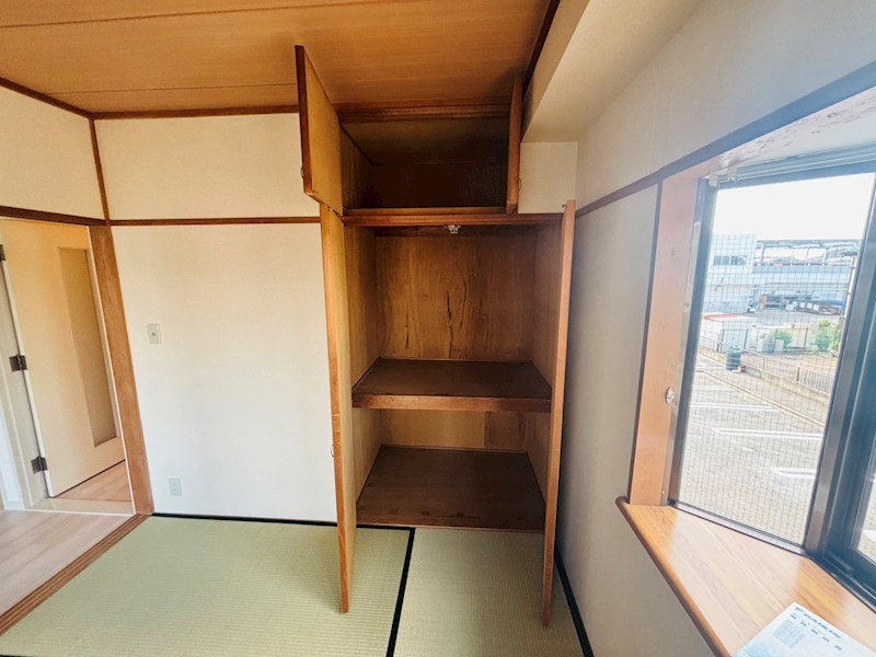 ポルシェ柏 収納