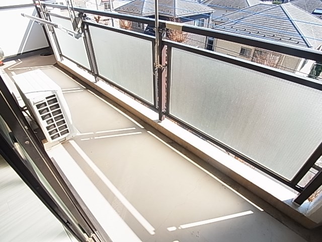 ポルシェ柏 ベランダ