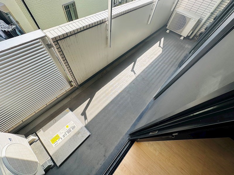 ラフィーネブラン ベランダ