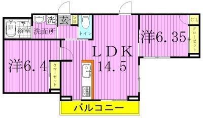 MG PLAZA 間取り図