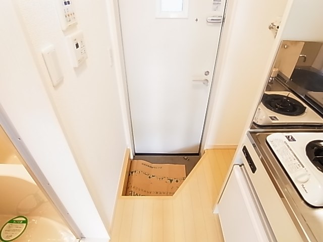 シャンテ大師前 玄関