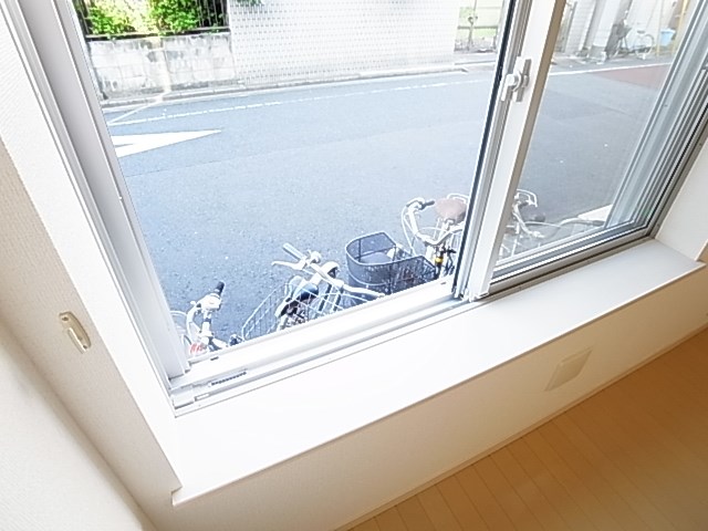 シャンテ大師前 ベランダ