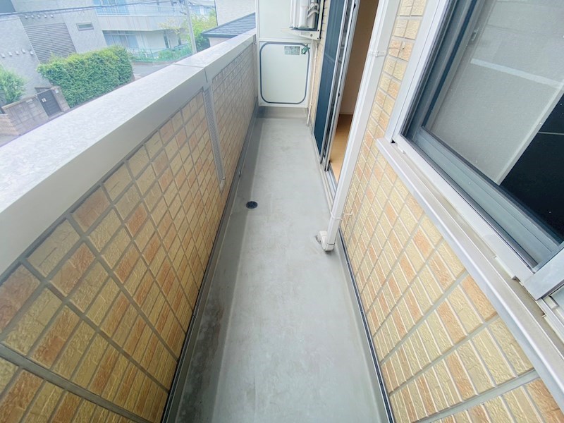 ルガーナ ベランダ