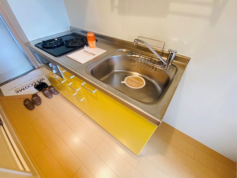 ルガーナ キッチン