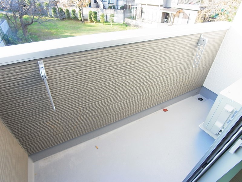 サフィニア柏 ベランダ