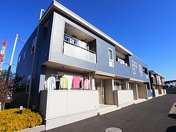 エアリーヒルズＩ 201号室 外観