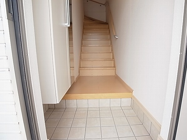 エアリーヒルズＩ 玄関