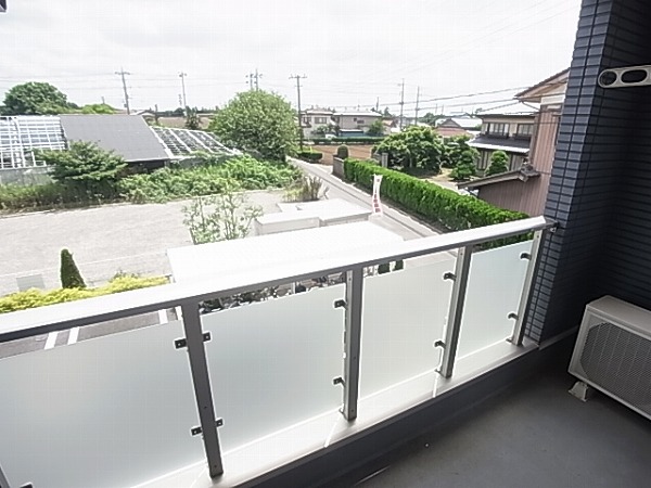 エアリーヒルズＩ ベランダ