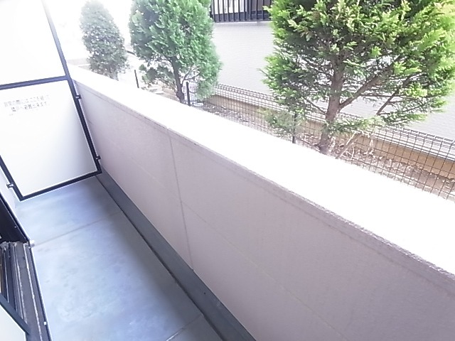 レジデンスＣＫ ベランダ