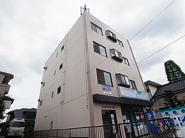 キャッスルイン 401号室 外観