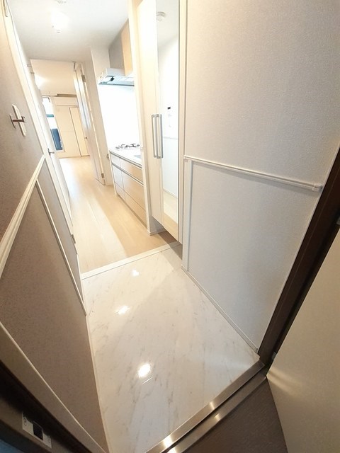 オークリーフビレッジ 玄関