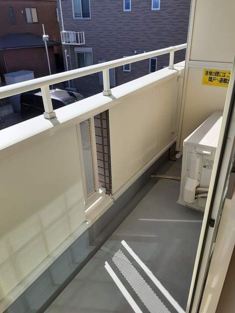 イーストヒルⅡ  ベランダ