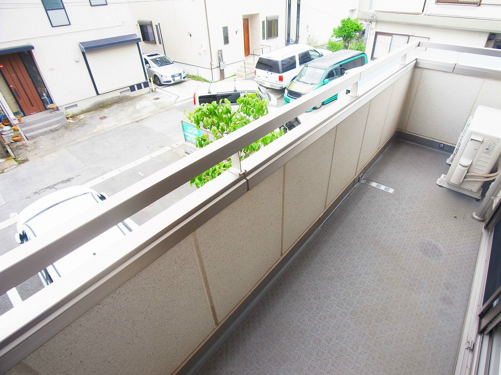 グランドステージ柏 ベランダ