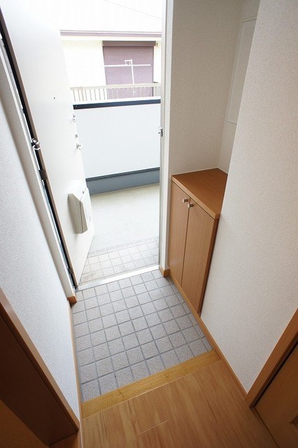 グリーンメゾン 玄関