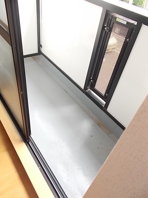 グリーンメゾン ベランダ