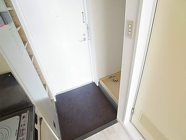 ウエルネス馬橋 玄関