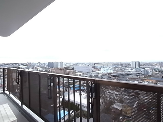 ウエルネス馬橋 ベランダ