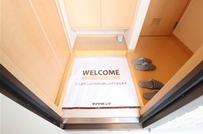 ベルウッド 玄関