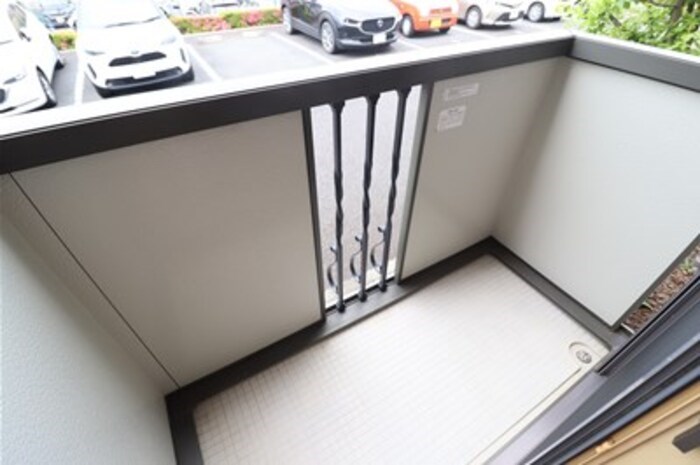 ベルウッド ベランダ