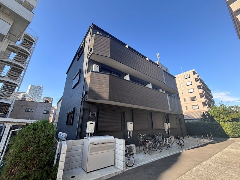 HS柏 102号室 外観