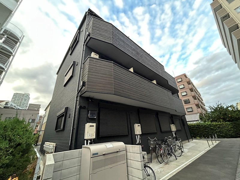 HS柏 102号室 外観