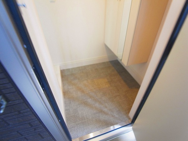 プルマージュ 玄関