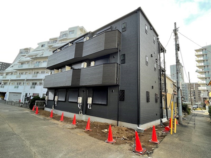 HS柏 303号室 外観