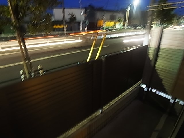 ブルーバード  ベランダ