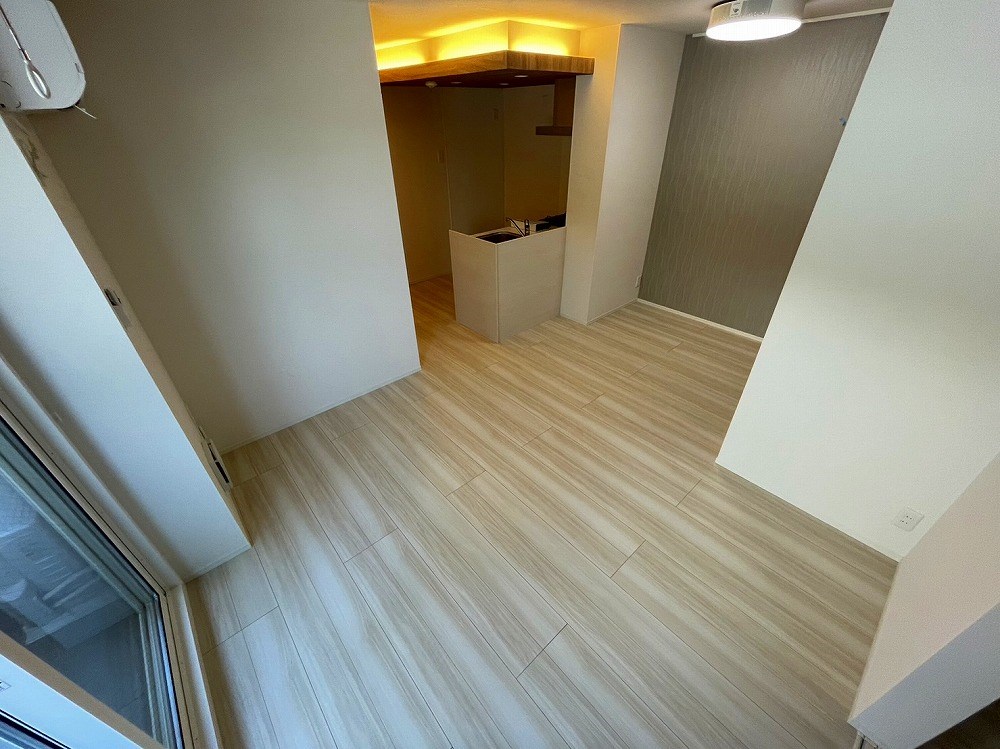 ラリュール谷在家 リビング