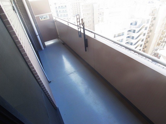 INSURANCE　BLDG.ⅩⅨ ベランダ