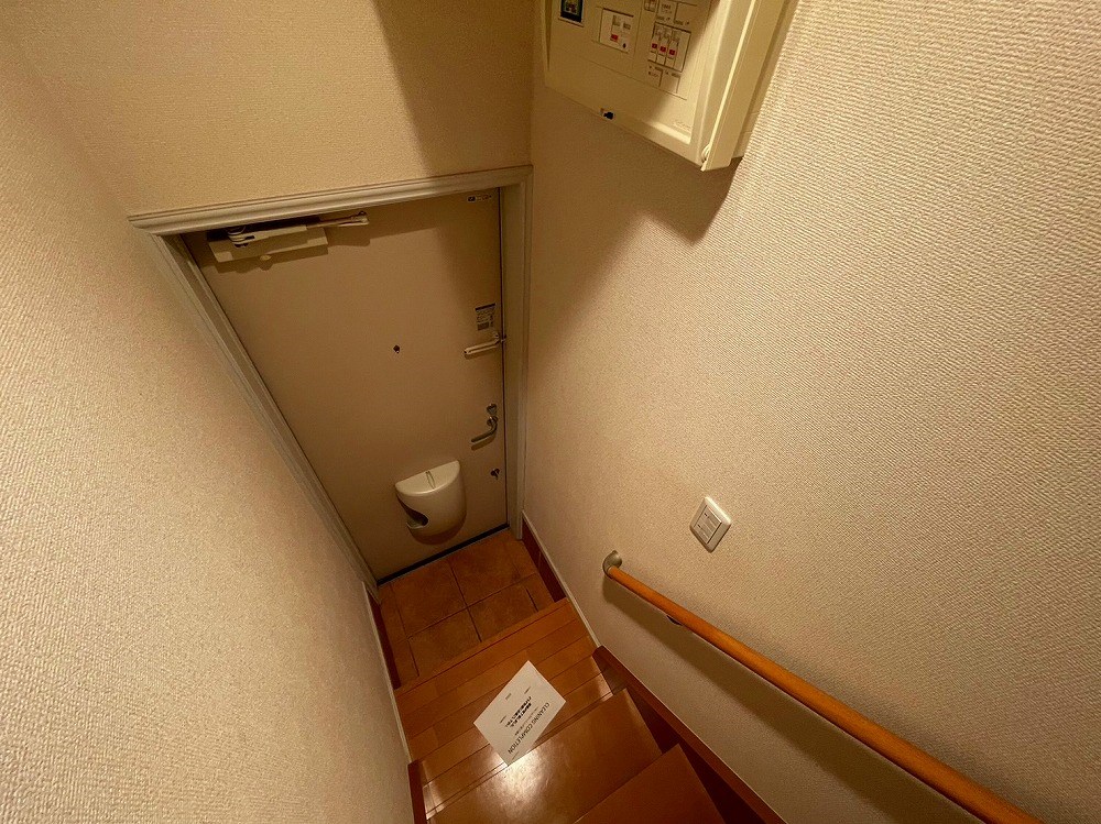 コーポＵＳＨＩＯ 玄関