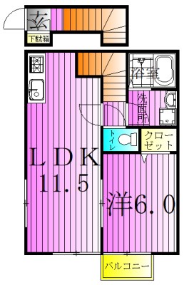 小宮山小菅フォーラム 間取り図