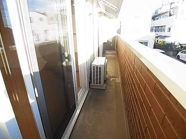 フローラ（西伊興） ベランダ