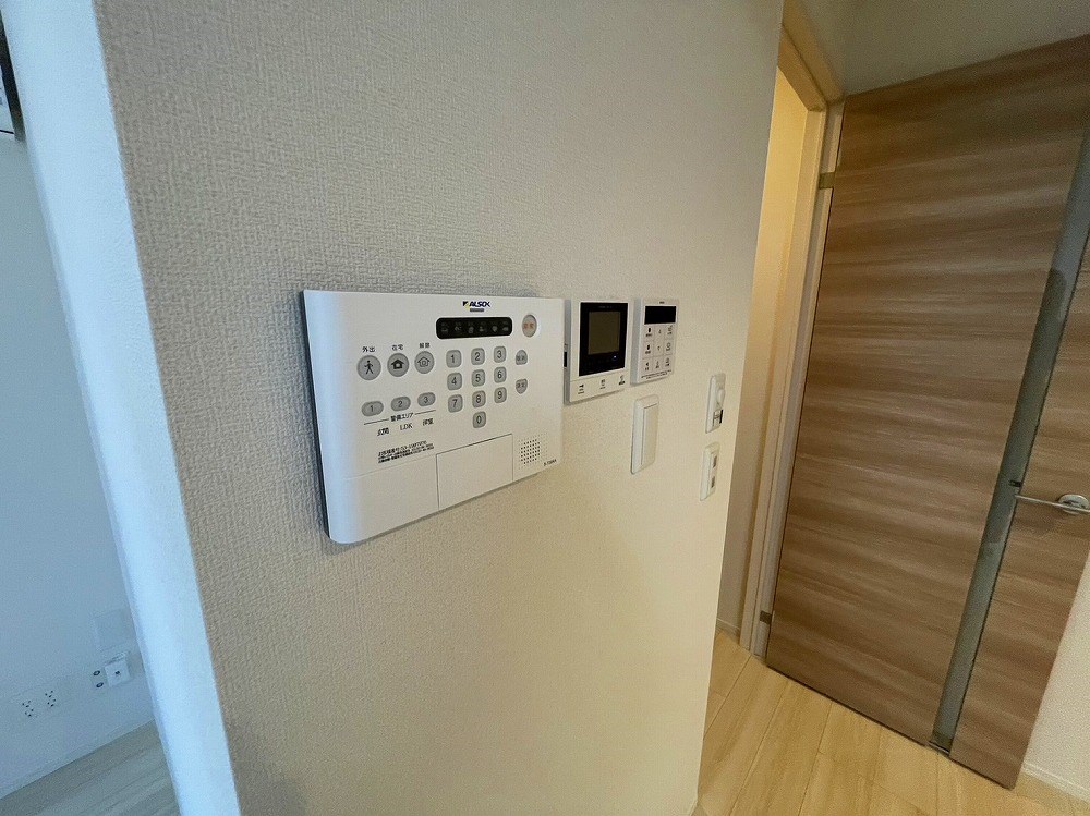 ラリュール谷在家 セキュリティ
