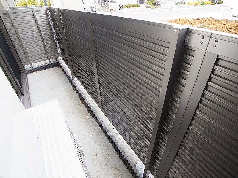 ジェンティーレ ベランダ