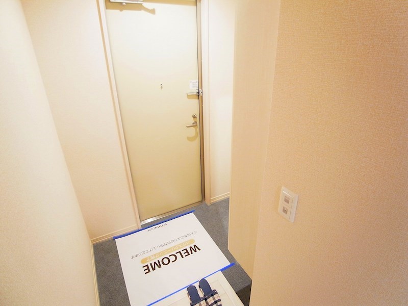 アステールピュールＫ 玄関