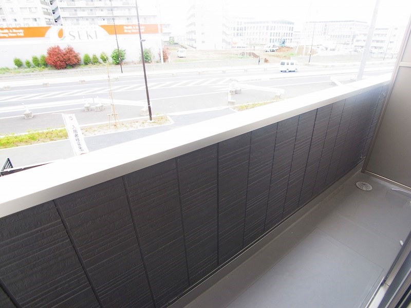 アステールピュールＫ ベランダ