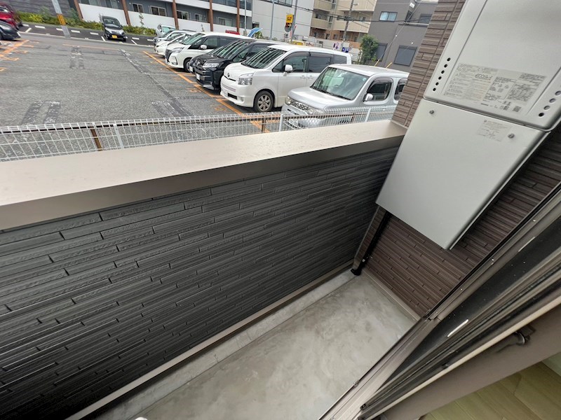 サニークレメント天王台 ベランダ