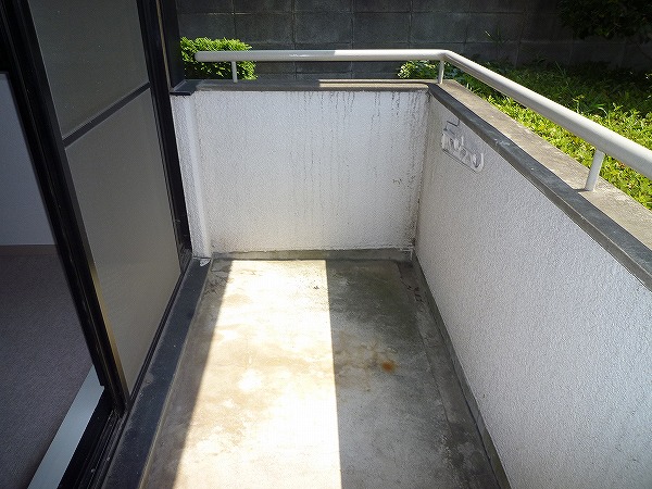 浜島レジデンス ベランダ