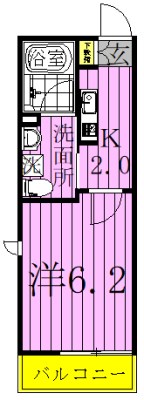 LAUREL梅田 間取り図