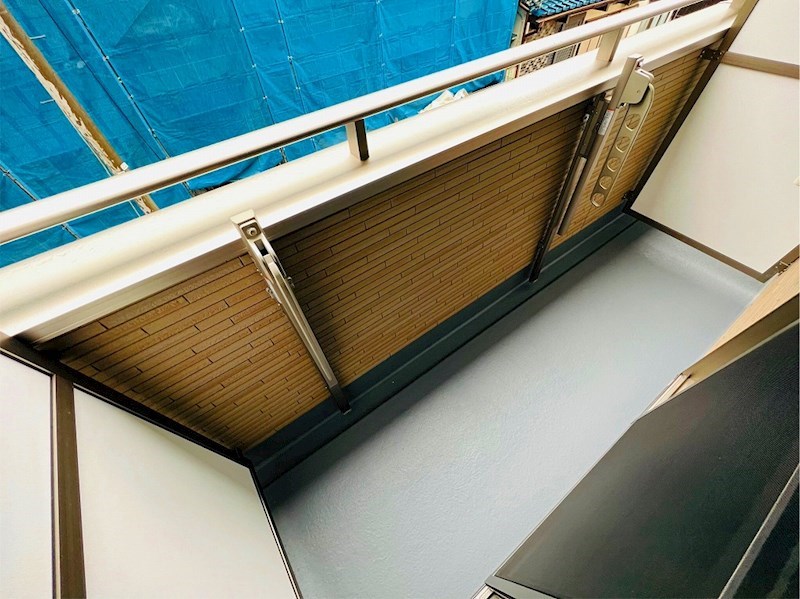 グランドール西尾久  ベランダ