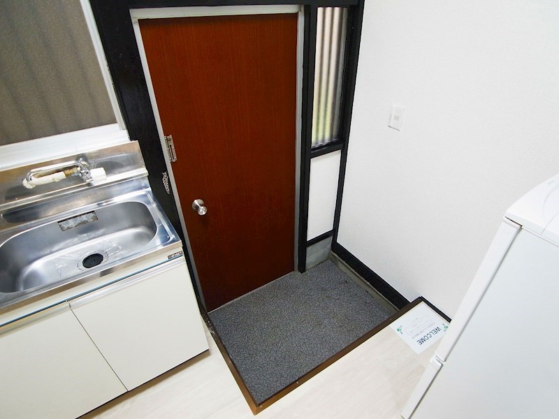 ロッヂ８０ 玄関