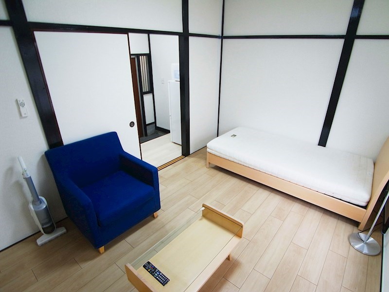 ロッヂ８０ リビング