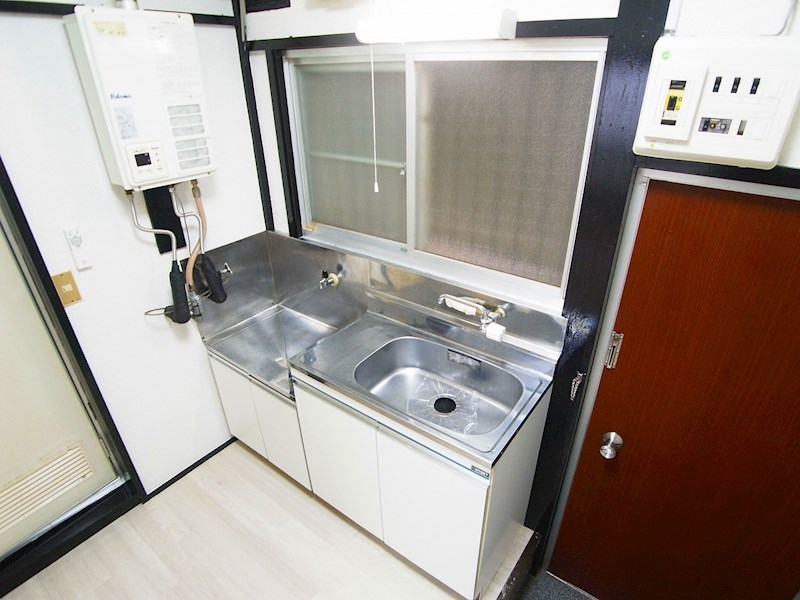ロッヂ８０ キッチン