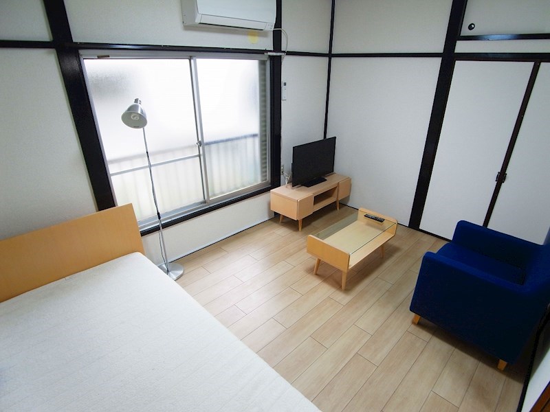 ロッヂ８０ ベッドルーム