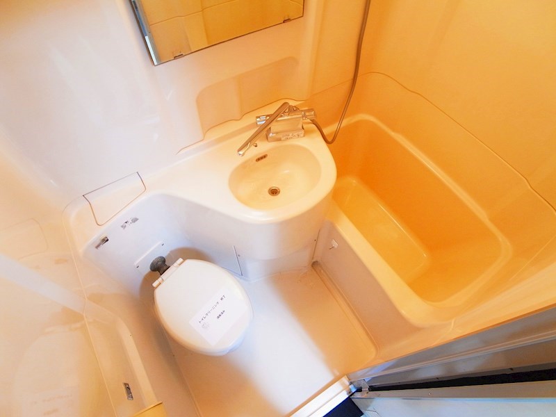 ロッヂ８０ 風呂画像