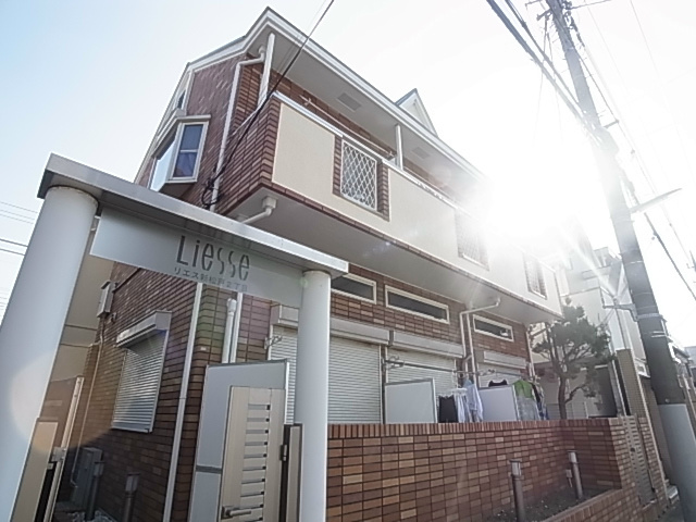 リエス新松戸 202号室 外観