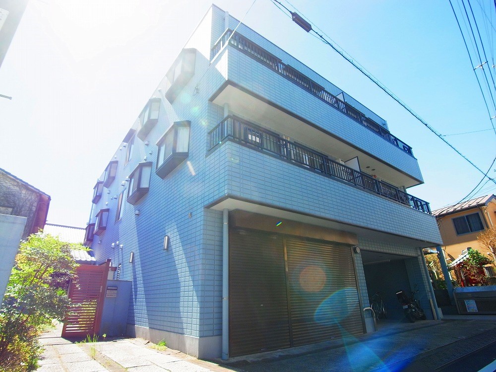 ベルシオン堀切 外観写真